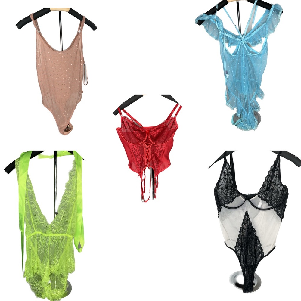 SET of 5 lingerie outfits